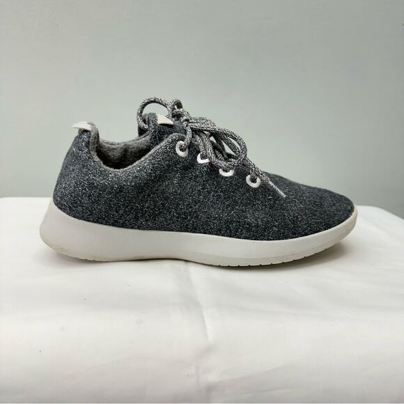 Allbirds wool runners grey women's 10 - Picture 3 of 8